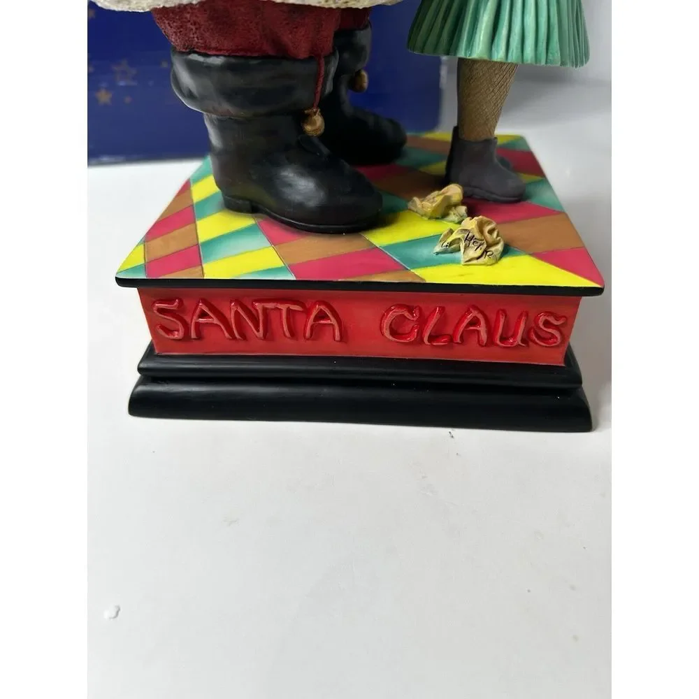 Vintage Pipka Memories of Christmas - Yes, Virginia Santa Claus 11